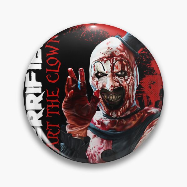 Item preview, Art The Clown Halloween Horror designed and sold by Elloodiee.