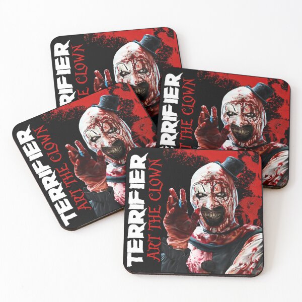 Item preview, Art The Clown Halloween Horror designed and sold by Elloodiee.