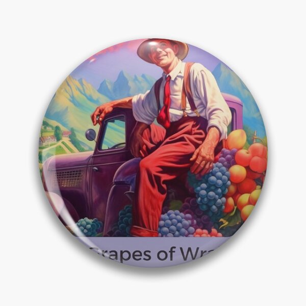 Item preview, John Steinbeck designed and sold by baknett.