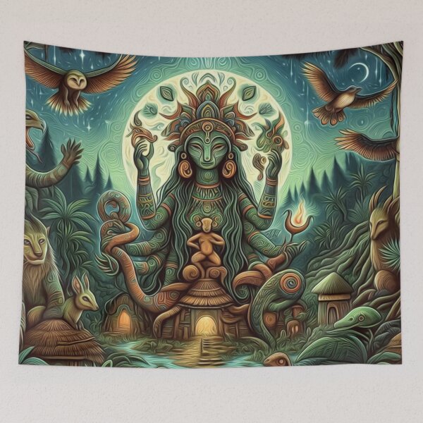 Item preview, Ayahuasca designed and sold by FluidArtByLK.