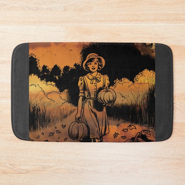 Item preview, Sunset Pumpkin Gather designed and sold by ProbablyHungry.