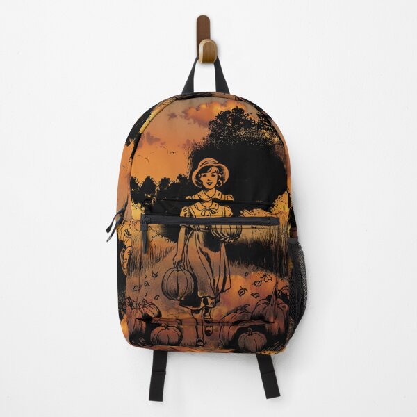 Item preview, Sunset Pumpkin Gather designed and sold by ProbablyHungry.