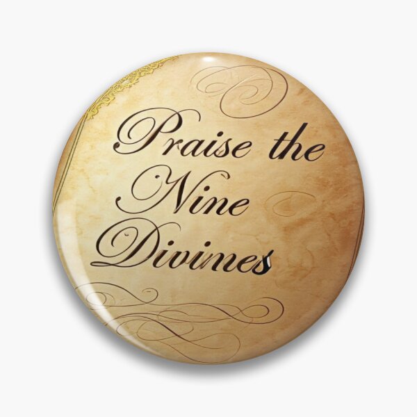 Item preview, Praise The Nine Divines designed and sold by Sp4ceb0ss.