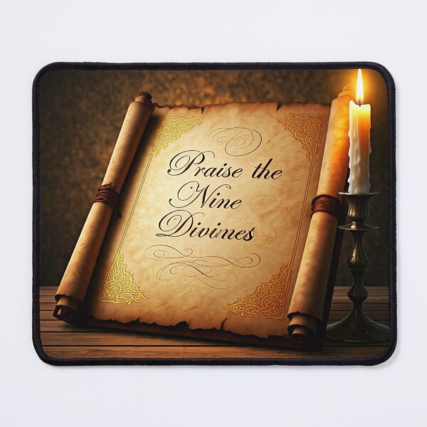 Item preview, Praise The Nine Divines designed and sold by Sp4ceb0ss.