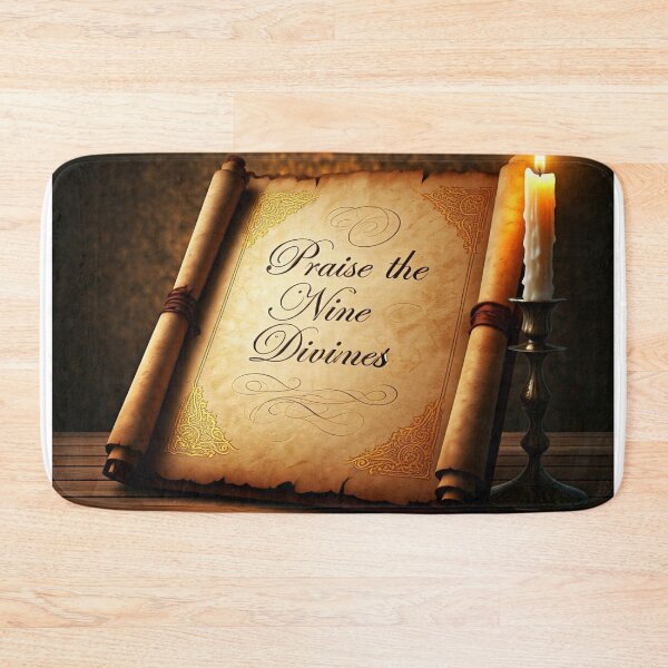 Item preview, Praise The Nine Divines designed and sold by Sp4ceb0ss.