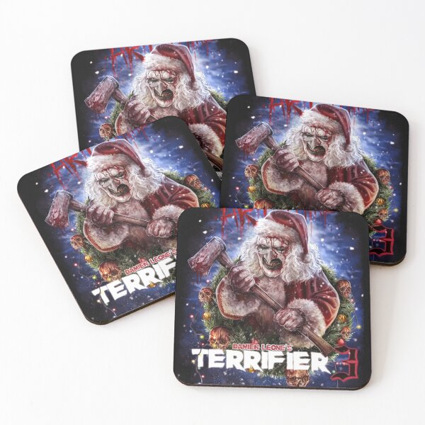 Item preview, Christmas Terrifier 3 designed and sold by Elloodiee.