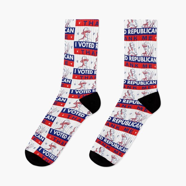 Item preview, 1950s Thank Me, I Voted Republican designed and sold by historicimage.