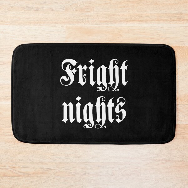 Item preview, Fright Nights White designed and sold by Agape99.