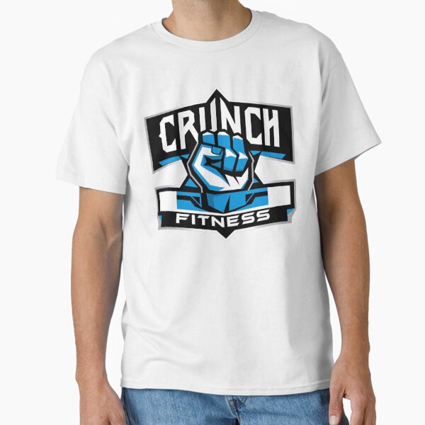 Item preview, The Crunch Fitness - Motivation for a Stronger You designed and sold by haitrieuic96.
