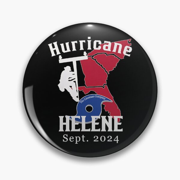 Item preview, Hurricane Helenne sep 2024 designed and sold by Arfurneauxt.