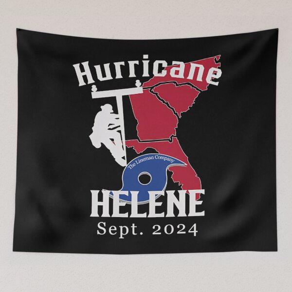 Item preview, Hurricane Helenne sep 2024 designed and sold by Arfurneauxt.