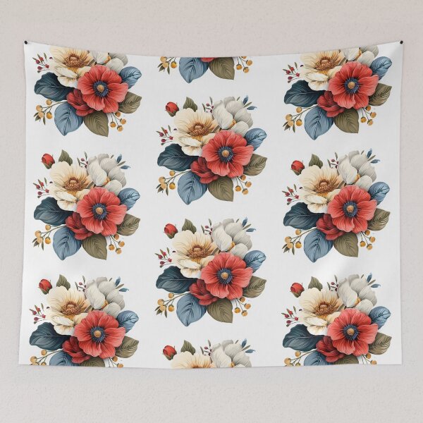 Item preview, Floral bouquet designed and sold by MendaciousMina.