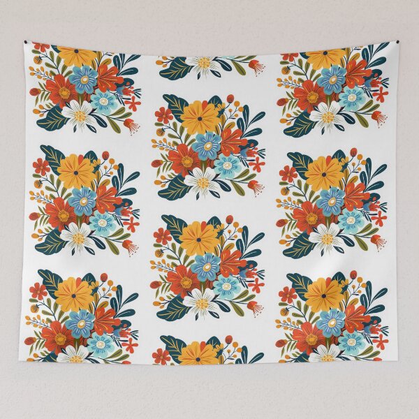 Item preview, Floral bouquet designed and sold by MendaciousMina.