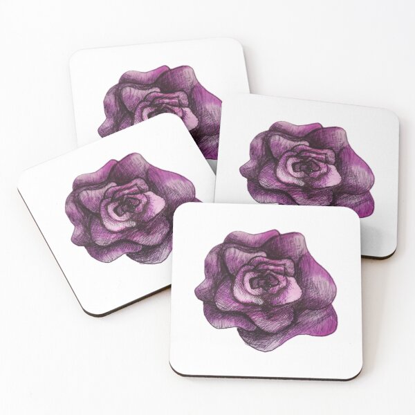 Item preview, Purple rose designed and sold by Louilouise.