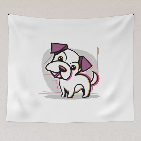 Item preview, Happy Hound designed and sold by StickersRyous.