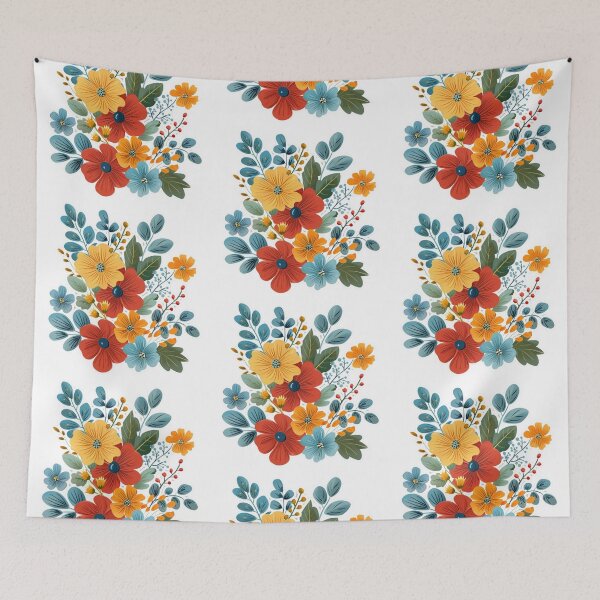 Item preview, Floral bouquet designed and sold by MendaciousMina.