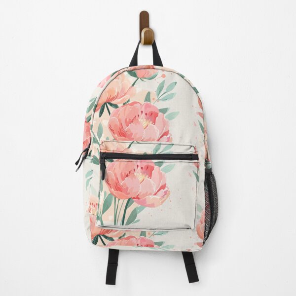 Item preview, Pink peonies designed and sold by MendaciousMina.