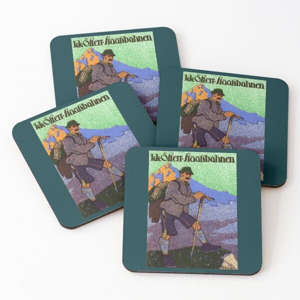 Item preview, 1910 Austrian Mountain Climbing designed and sold by historicimage.