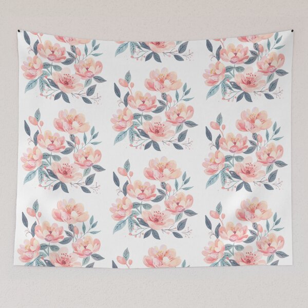 Item preview, Pink Floral designed and sold by MendaciousMina.