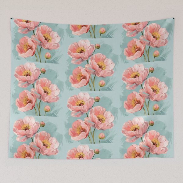 Item preview, Pink Floral designed and sold by MendaciousMina.