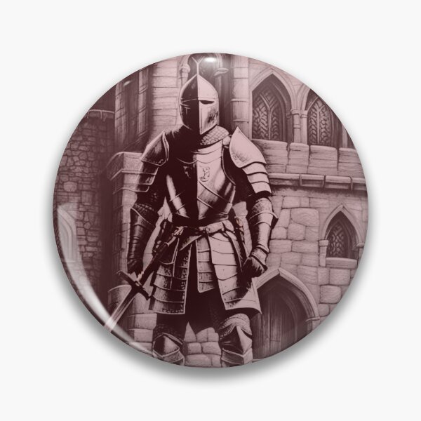 Item preview, Red Knight designed and sold by DelynCreates.