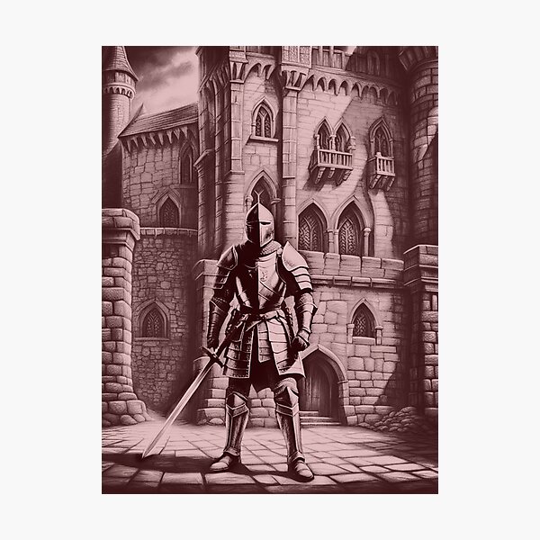 Item preview, Red Knight designed and sold by DelynCreates.
