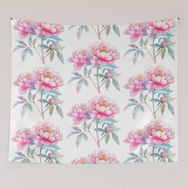 Item preview, Pink Floral designed and sold by MendaciousMina.