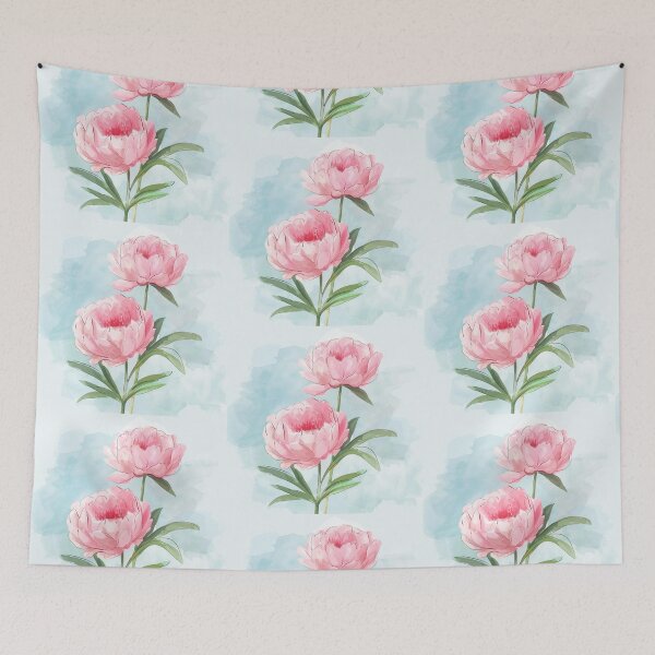 Item preview, Pink Floral designed and sold by MendaciousMina.