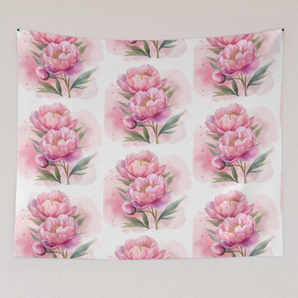 Item preview, Pink Floral designed and sold by MendaciousMina.