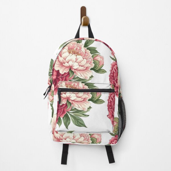Item preview, Pink peonies floral designed and sold by MendaciousMina.