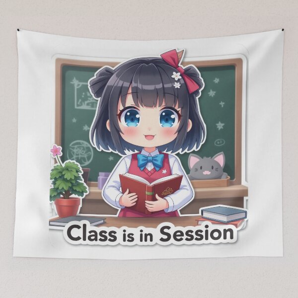 Item preview, Class is in Session designed and sold by duke818.