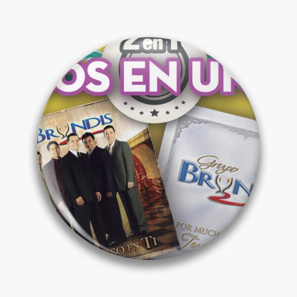 Item preview, Grupo Bryndis - 2en1 album 2017 designed and sold by DAVID MCGUIRE.