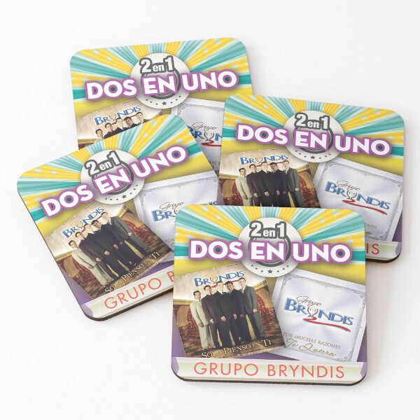 Item preview, Grupo Bryndis - 2en1 album 2017 designed and sold by DAVID MCGUIRE.