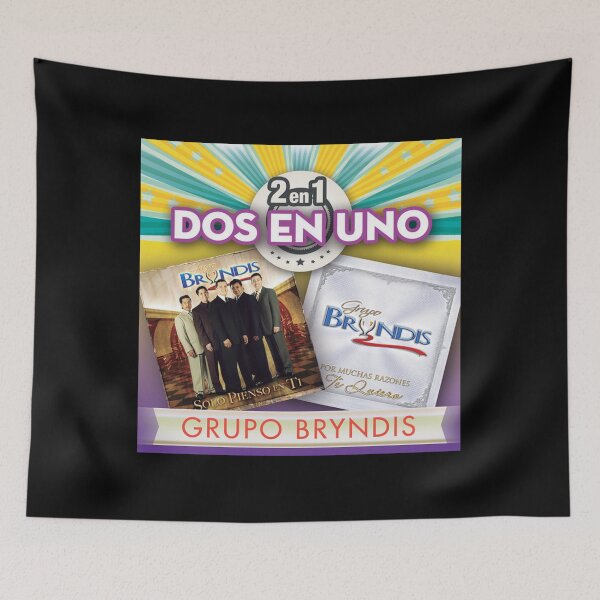 Item preview, Grupo Bryndis - 2en1 album 2017 designed and sold by DAVID MCGUIRE.