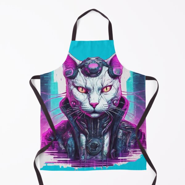 Item preview, Cyberpunk Feline Warrior designed and sold by WILD-WILD-CAT.