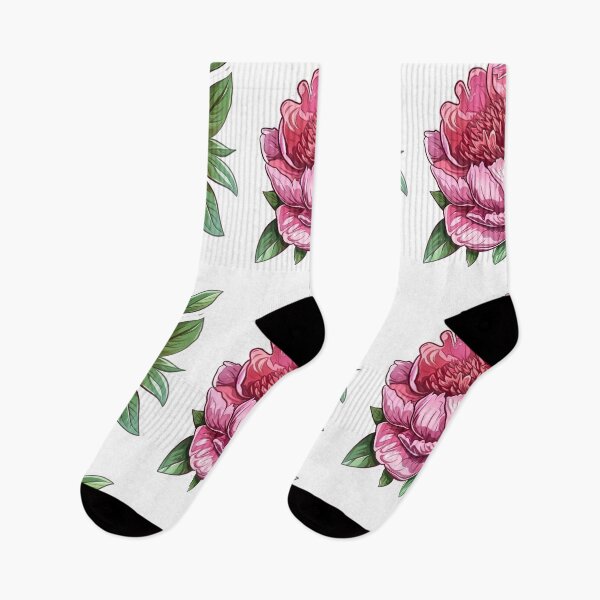 Item preview, Pink rose floral designed and sold by MendaciousMina.