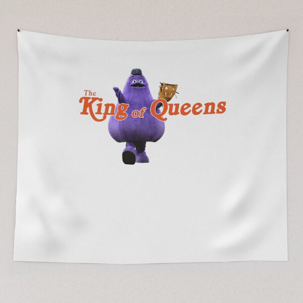 Item preview, King of Queens designed and sold by CroftonBendtsen.