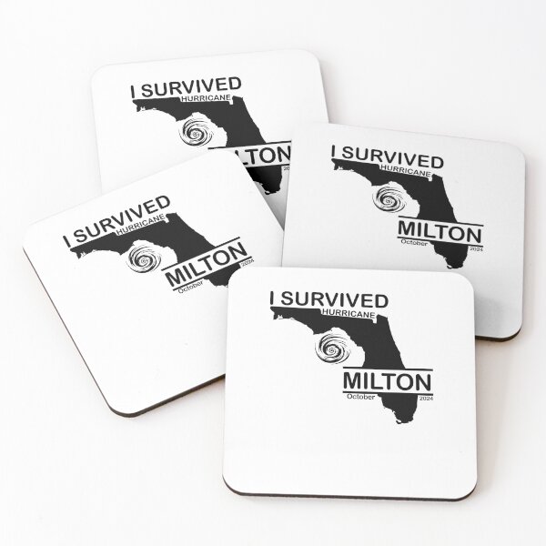 Item preview, Hurricane Milton Florida Oct 2024  I Survived Hurricane Milton designed and sold by Arfurneauxt.