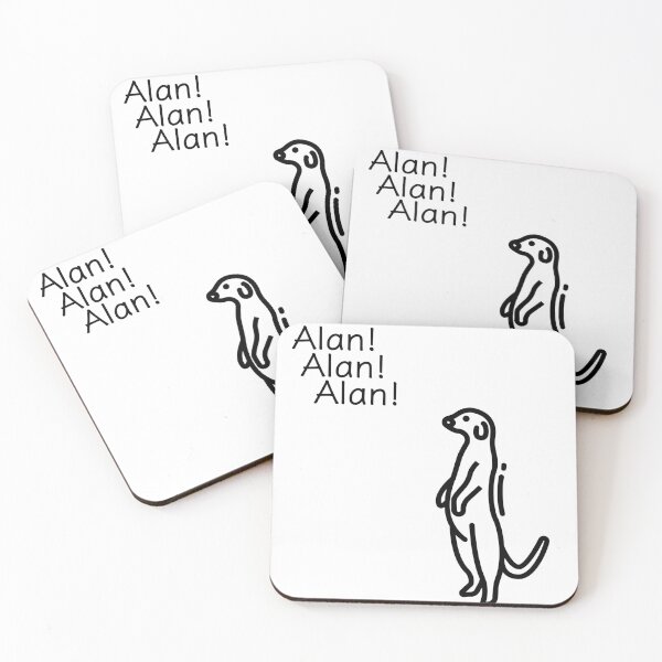 Item preview, Funny Meme Alan! designed and sold by AuroraIllArena.