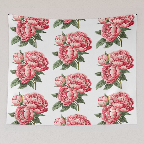 Item preview, Pink roses floral designed and sold by MendaciousMina.