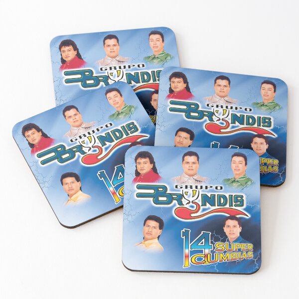 Item preview, Grupo Bryndis - 14 Super Cumbias album 2001 designed and sold by DAVID MCGUIRE.