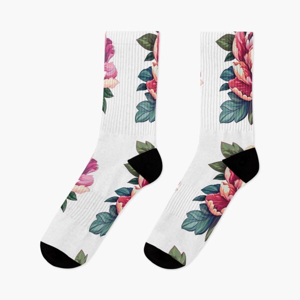 Item preview, Pink roses floral designed and sold by MendaciousMina.