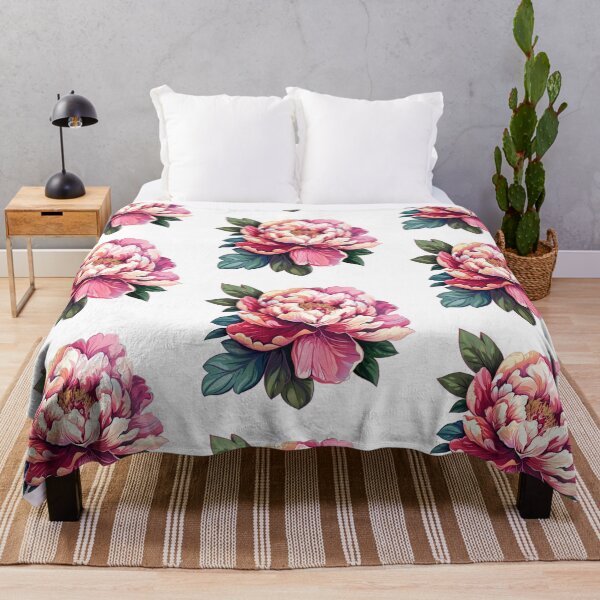 Item preview, Pink roses floral designed and sold by MendaciousMina.