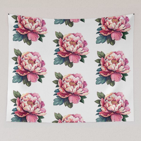 Item preview, Pink roses floral designed and sold by MendaciousMina.