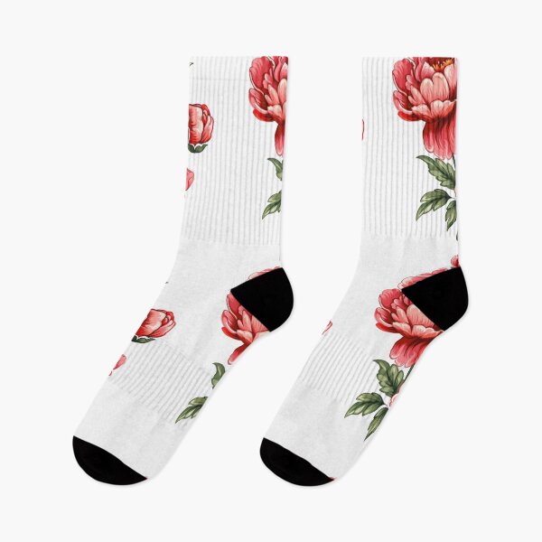 Item preview, Pink roses floral designed and sold by MendaciousMina.