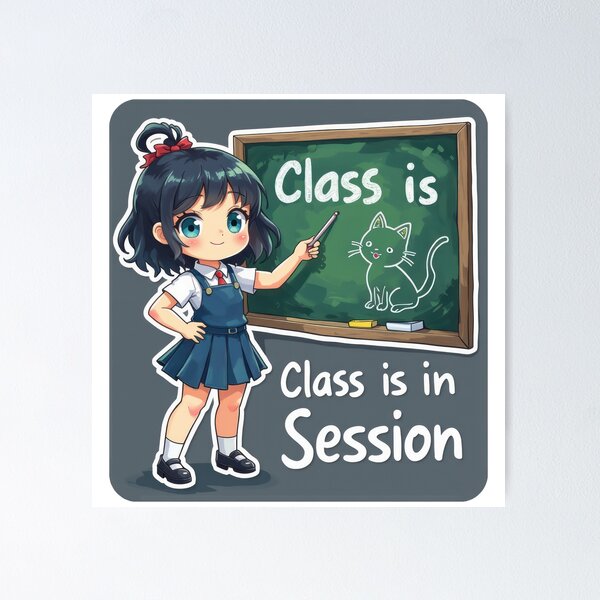 Item preview, Class is in Session designed and sold by duke818.
