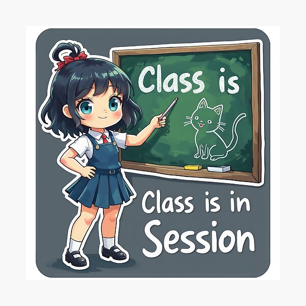 Item preview, Class is in Session designed and sold by duke818.