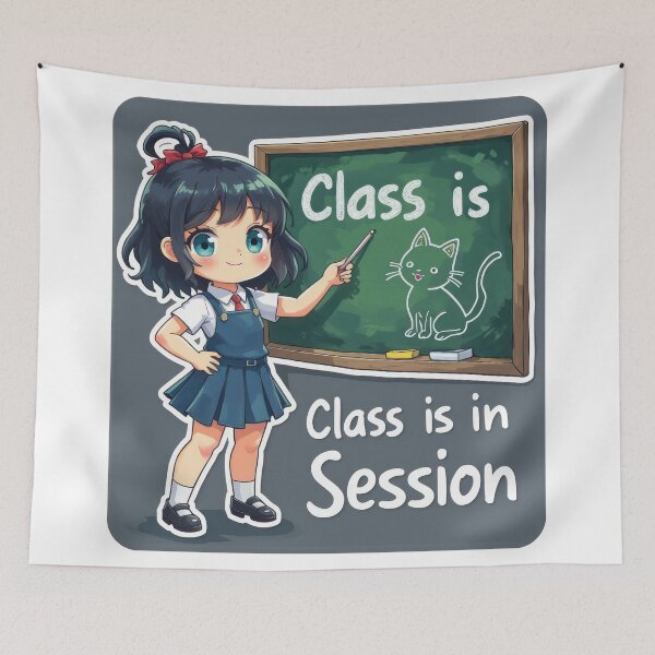 Item preview, Class is in Session designed and sold by duke818.