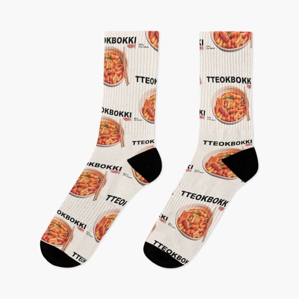 Item preview, Tteokbokki 떡볶이 korean dish designed and sold by nelkrshop.