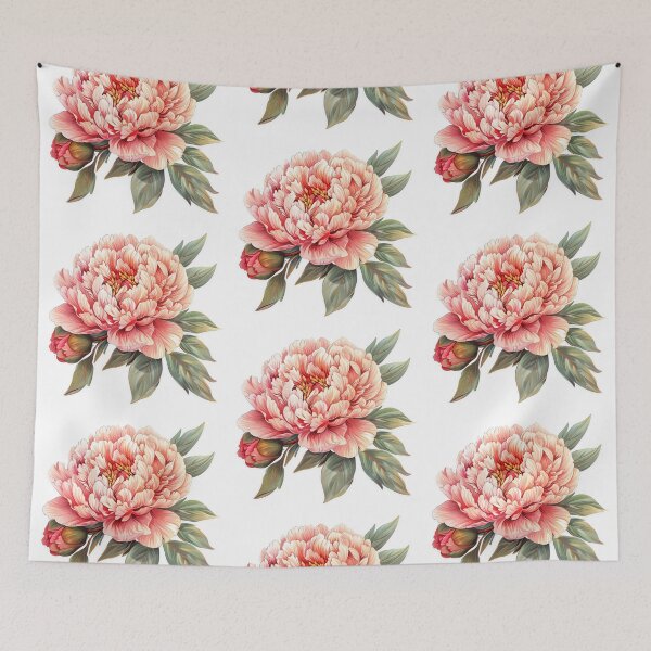 Item preview, Pink roses floral designed and sold by MendaciousMina.
